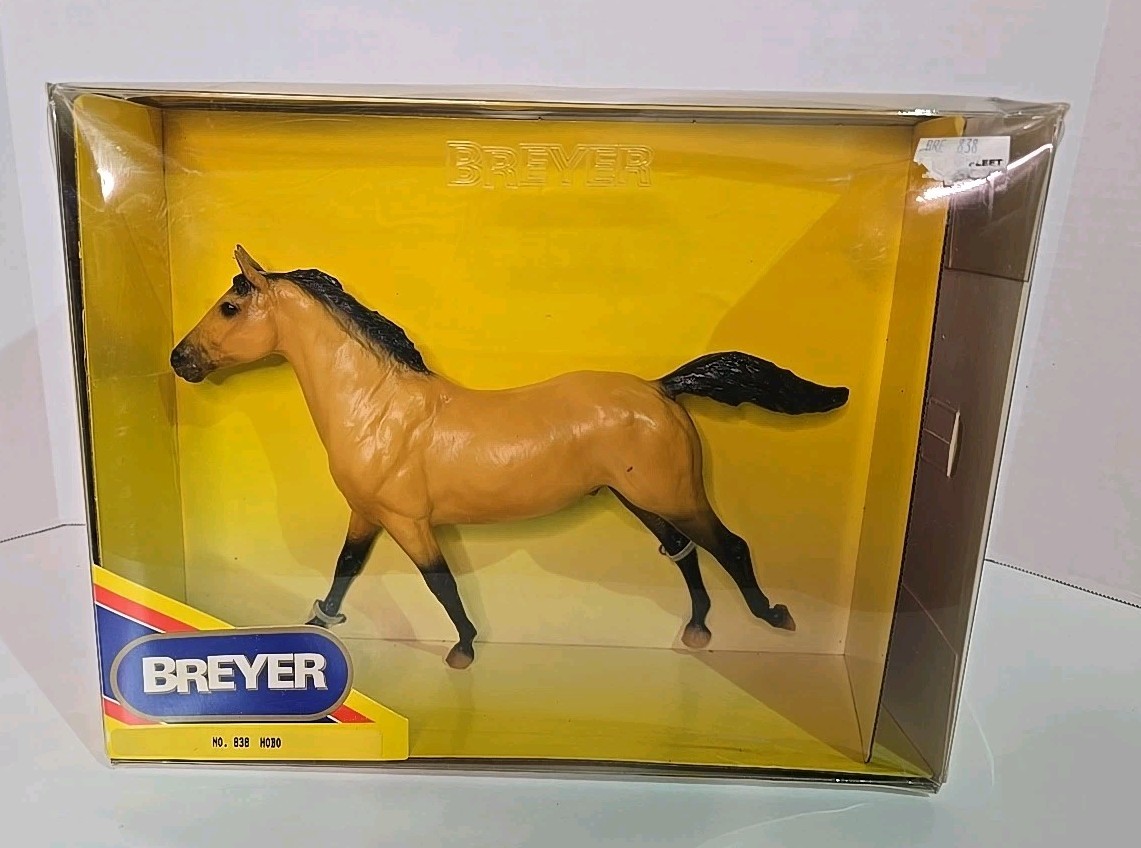 Vintage 1990 Breyer Horse # 838 Hobo NEW IN PACKAGE READ DESCRIPTION 