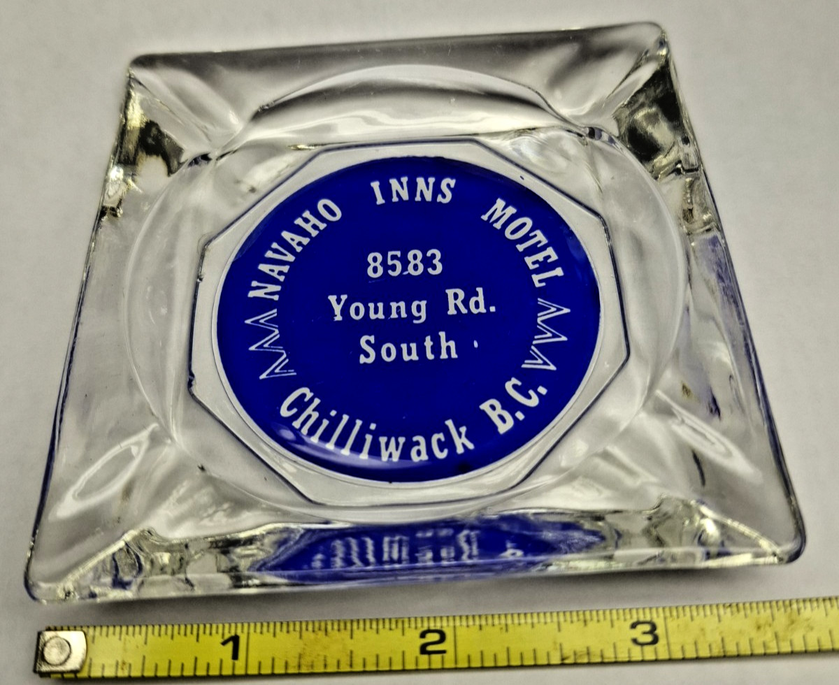 Vintage Navaho Inns Motel Chilliwack B.C. 3 `1/2