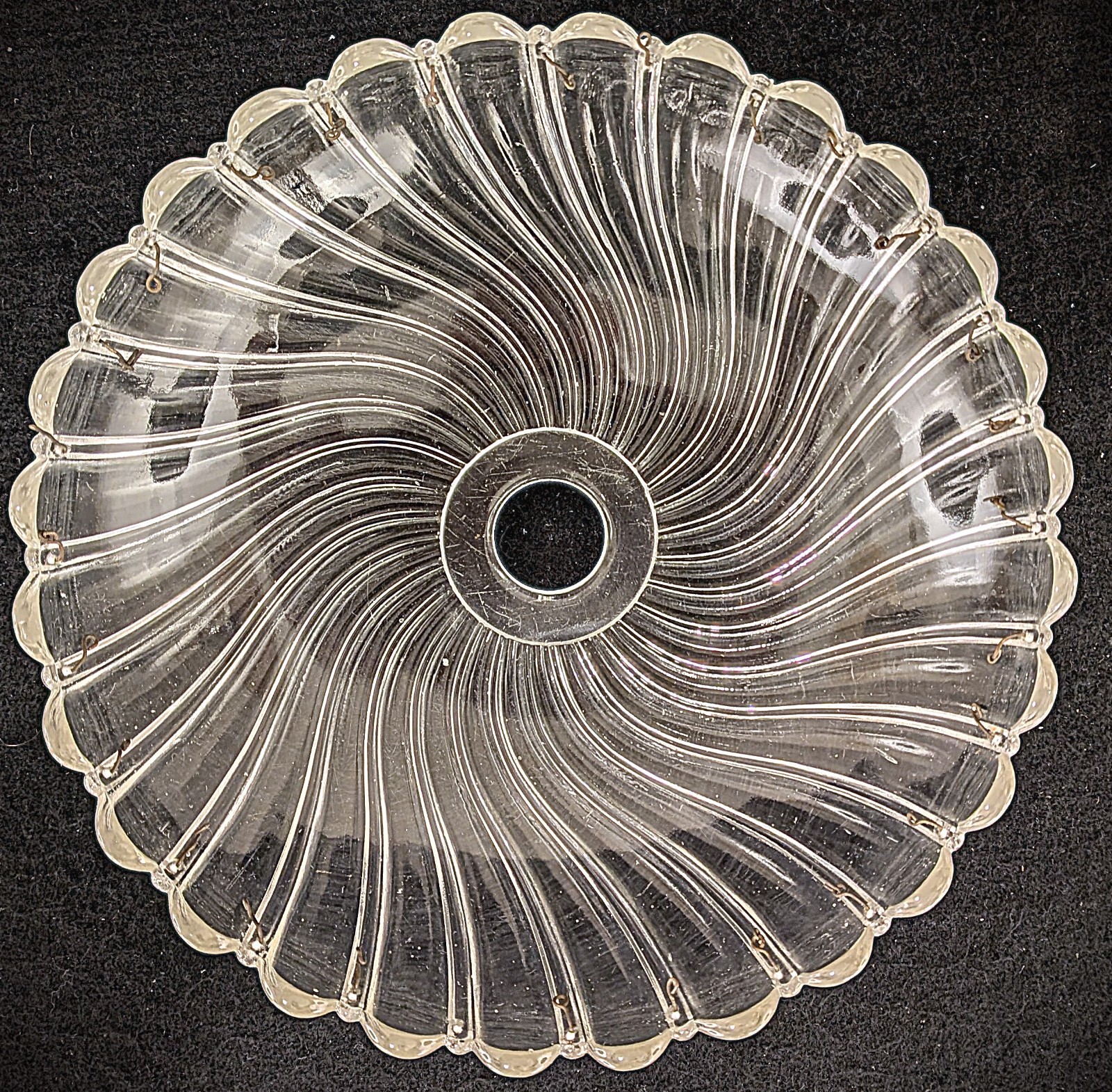 Baccarat Crystal Bowl 9.25\