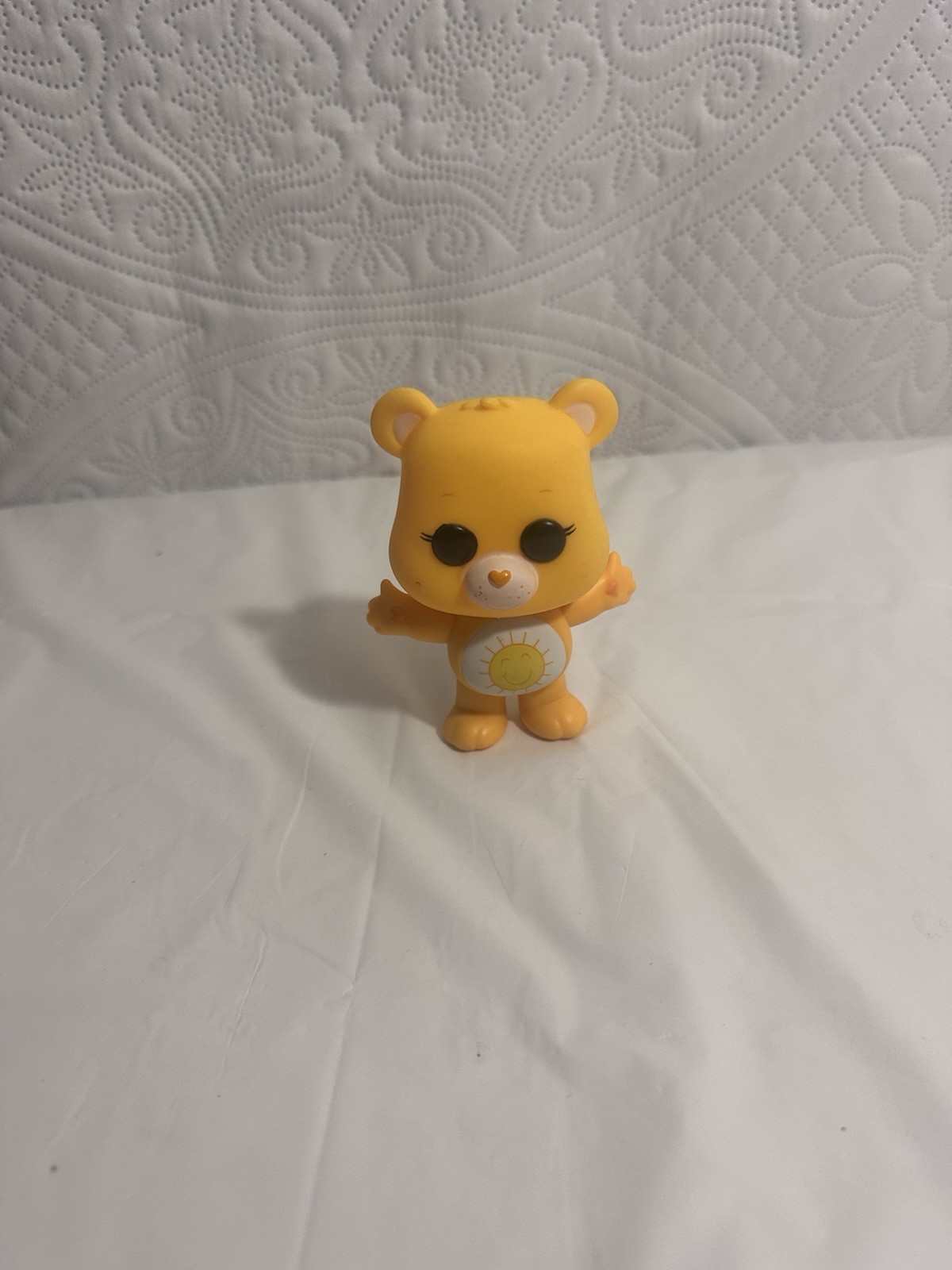 Funko Pop Vinyl: Care Bears - Funshine Bear #356 - Out Of Box Loose Yellow Toy Funko Pop Vinyl: Care Bears - Funshine Bear #356 - Out Of Box Loose Yellow Toy