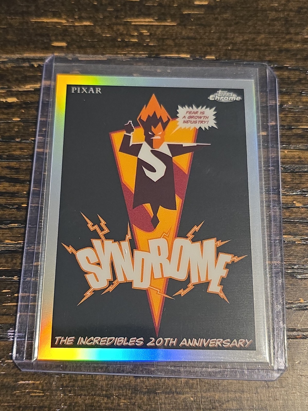 2024 Topps Chrome Disney Syndrome Pixar The Incredibles 20th Anniversary IN-6