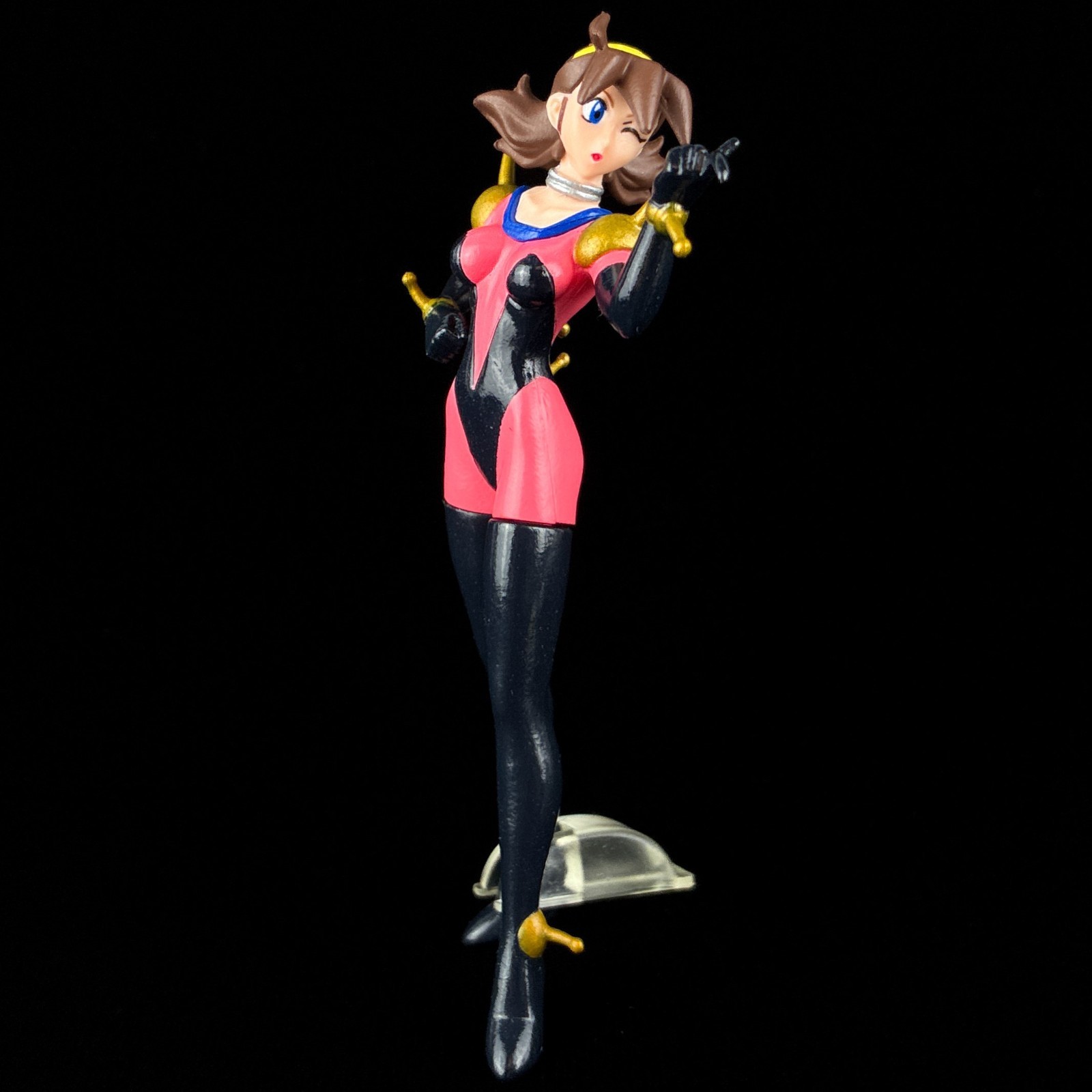 Vintage Bandai Mobile Suit Gundam Rain Mikamura HGIF Heroine Anime Figure Japan