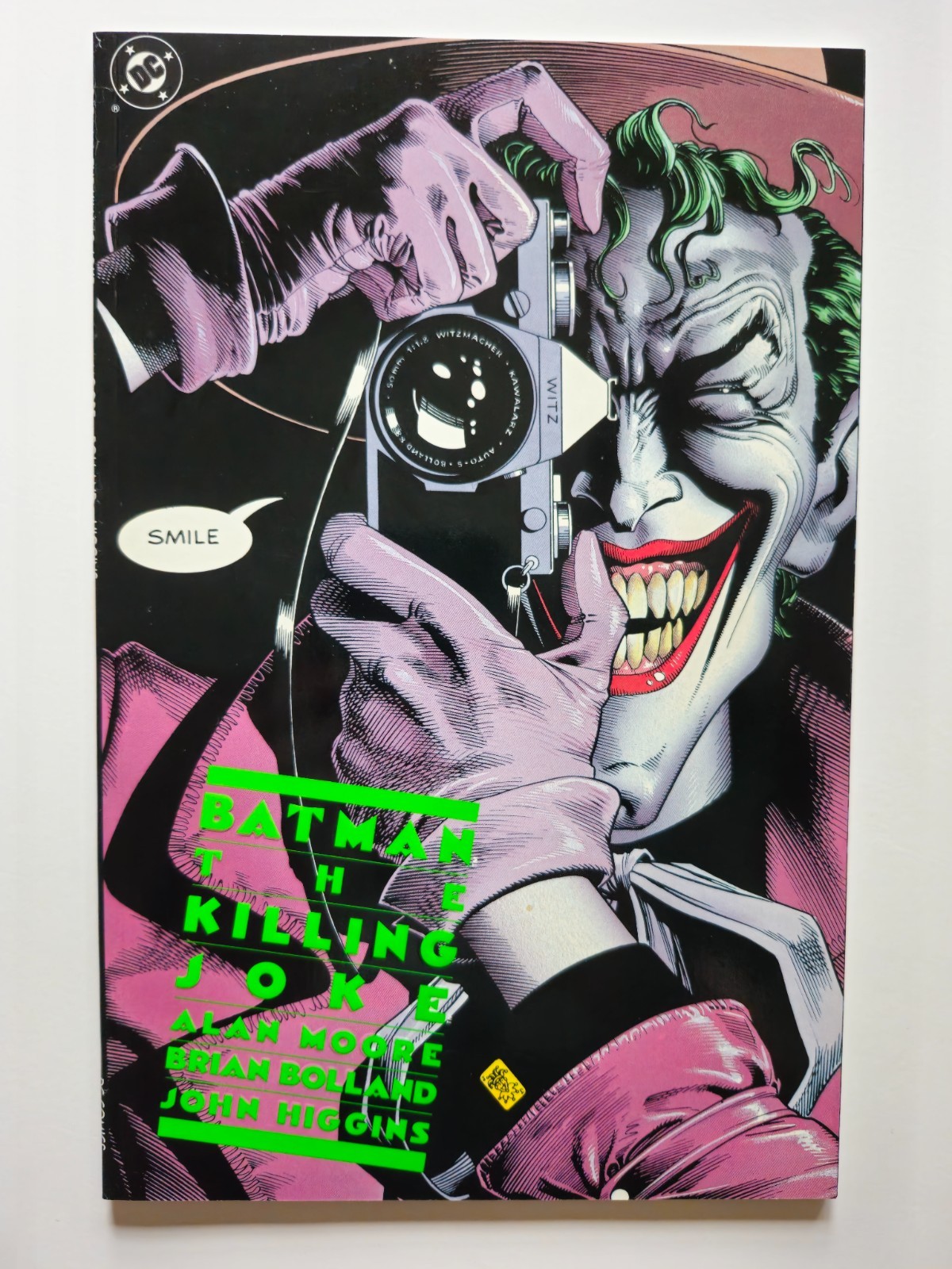 BATMAN THE KILLING JOKE 1988 1st Print Alan Moore Brian Bolland DC Prestige NM