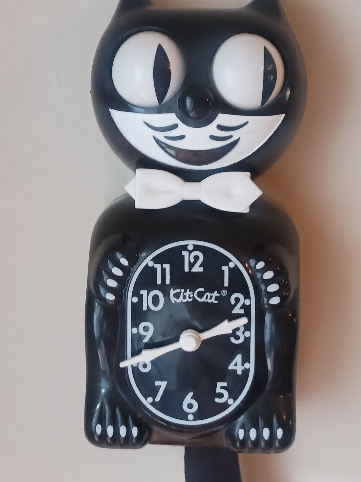Vintage / Classic Kit Cat Klock Model B2 California Clock Co. Working 3/4 Size