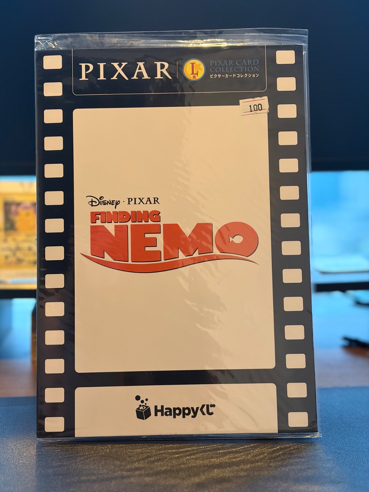 Pixar Happy Kuji 2026 Prize L Card Collection Set Finding Nemo Japan Import