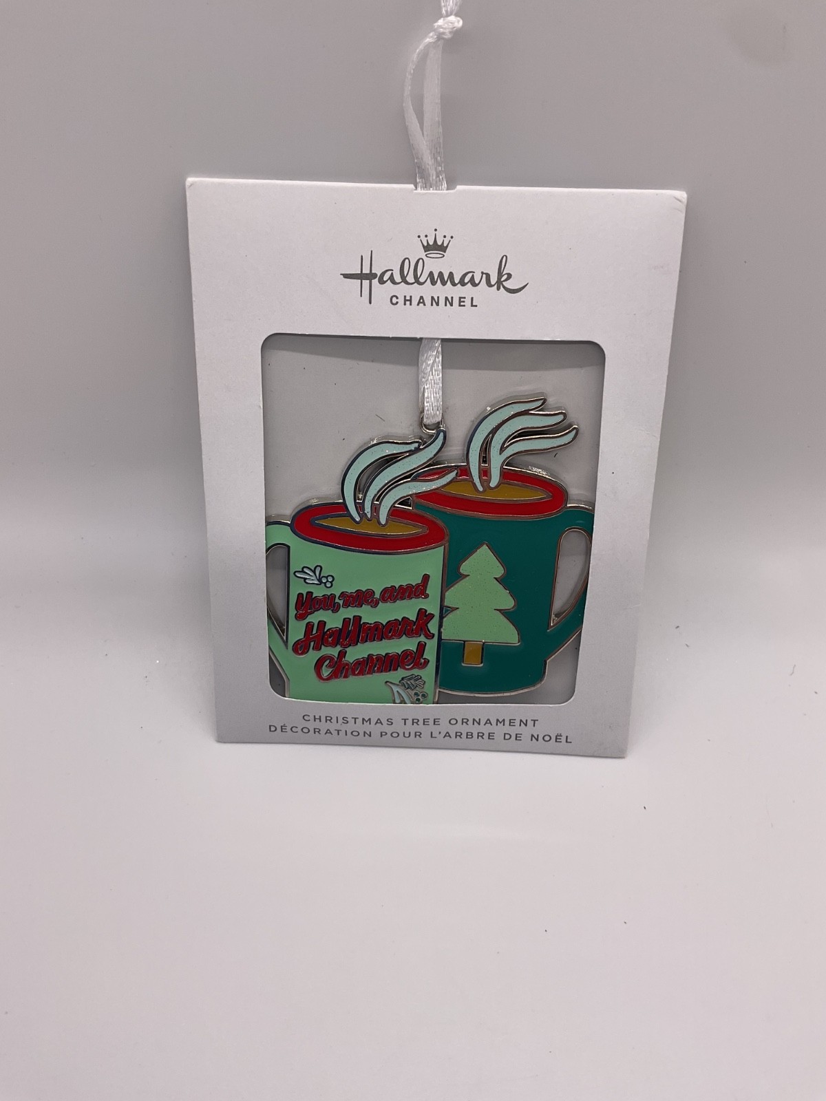Hallmark  Christmas Tree Ornament You Me And Hallmark Channel NEW
