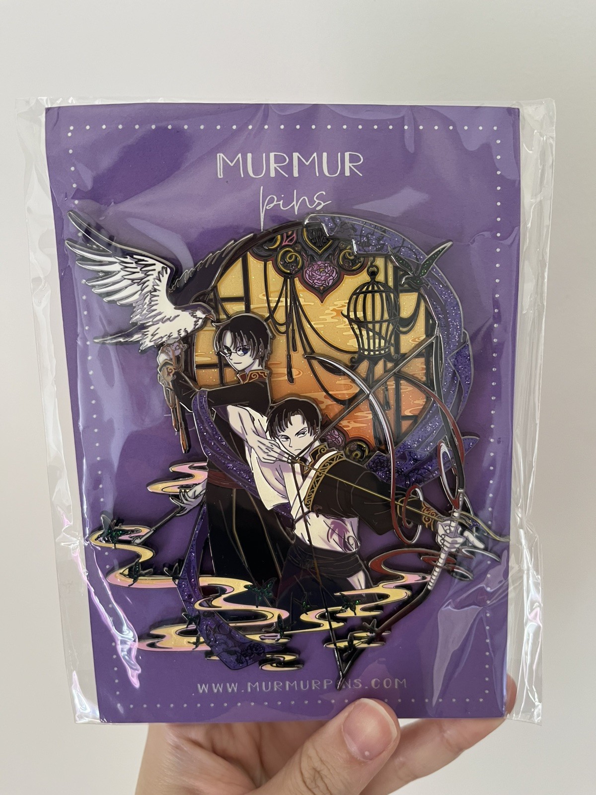XXX Holic Murmurpins fantasy enamel pin