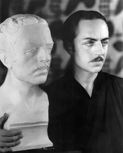 Forgotten Faces William Powell by face bust posing 1928 11x14 Photo