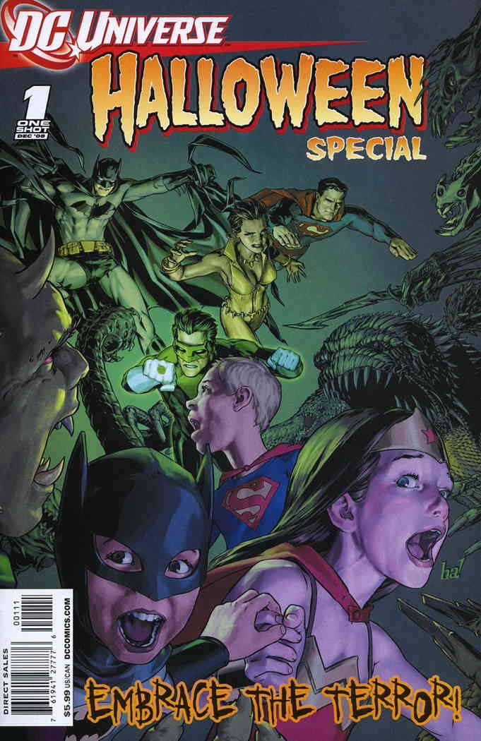DCU Halloween Special #1 VF/NM; DC | w/Bag+Board