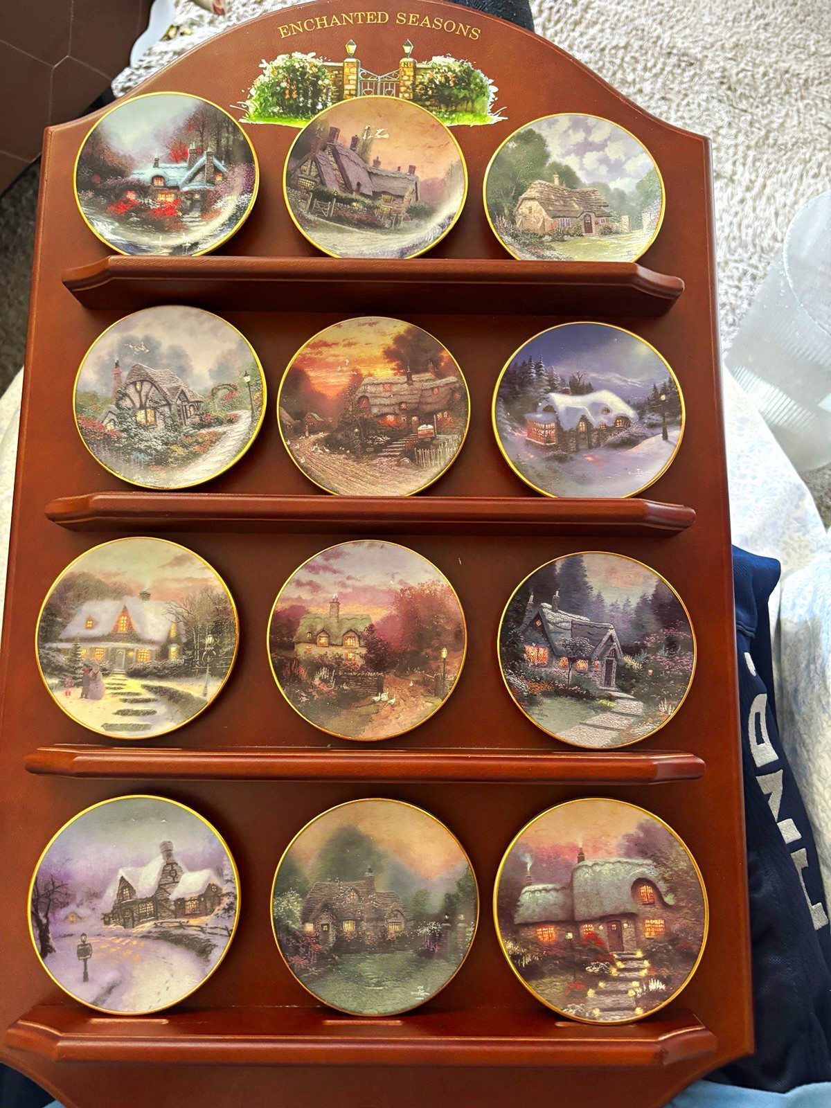 Vintage Thomas Kinkade \ Vintage Thomas Kinkade \