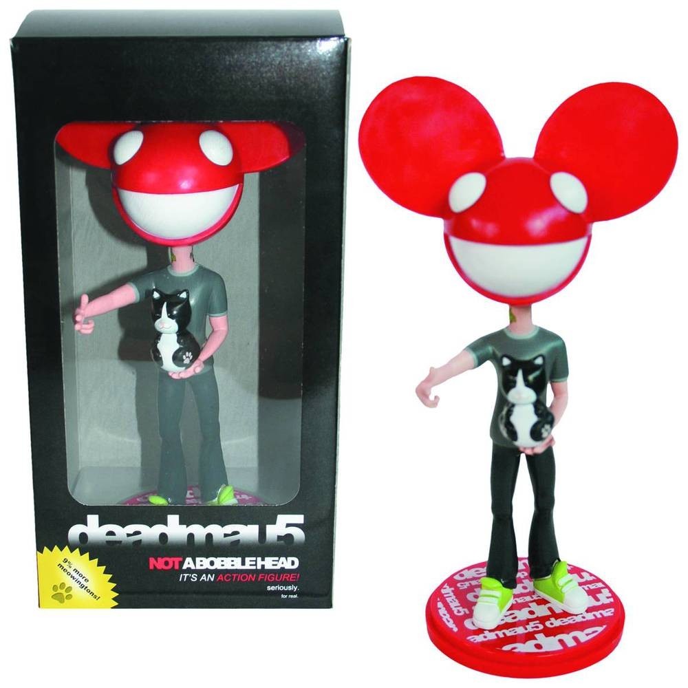 Rare Official Deadmau5 Limited Edition Bobble Head