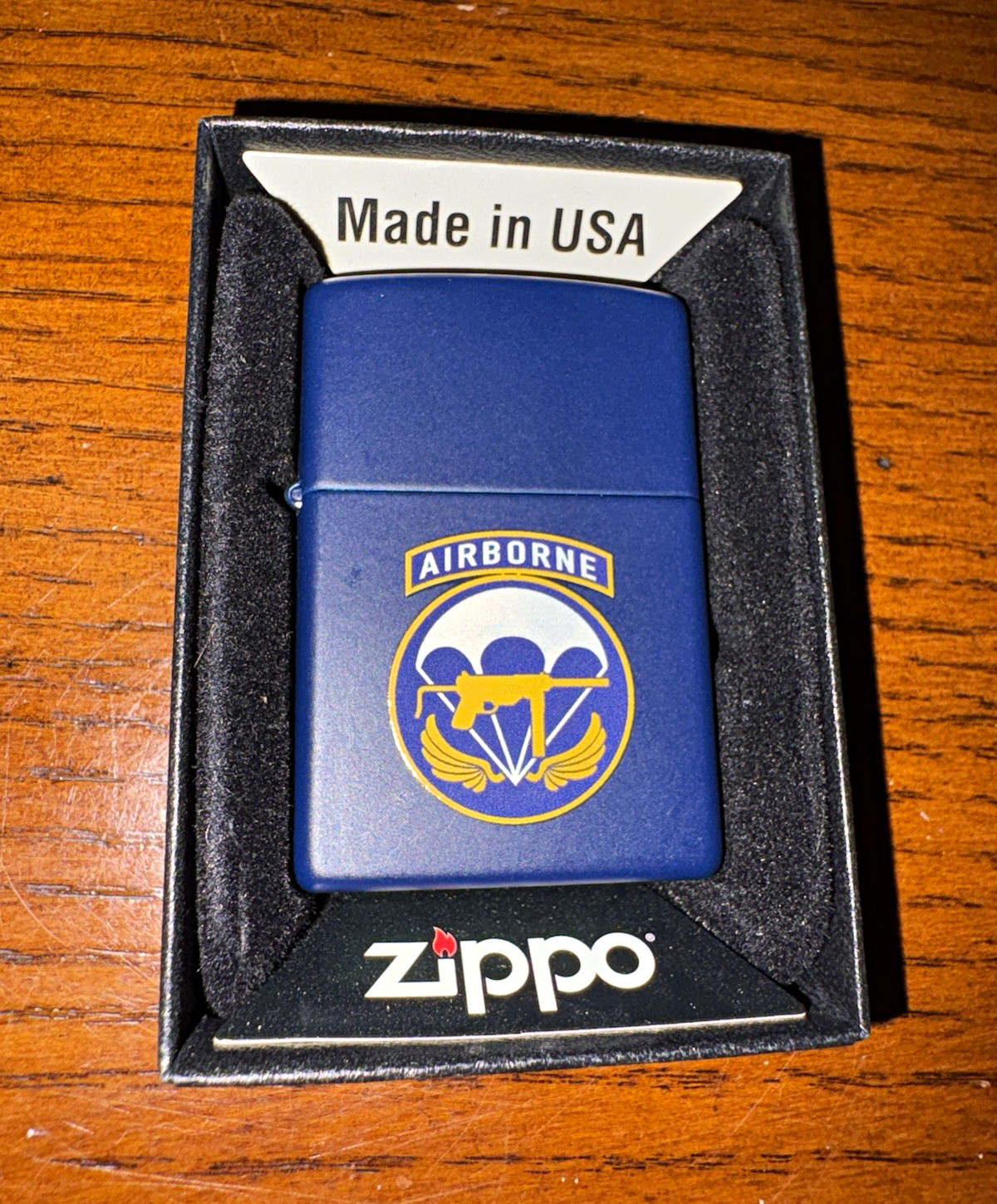 Zippo Call of Duty WWII Airborne Limited Edition Military Lighter 99/100