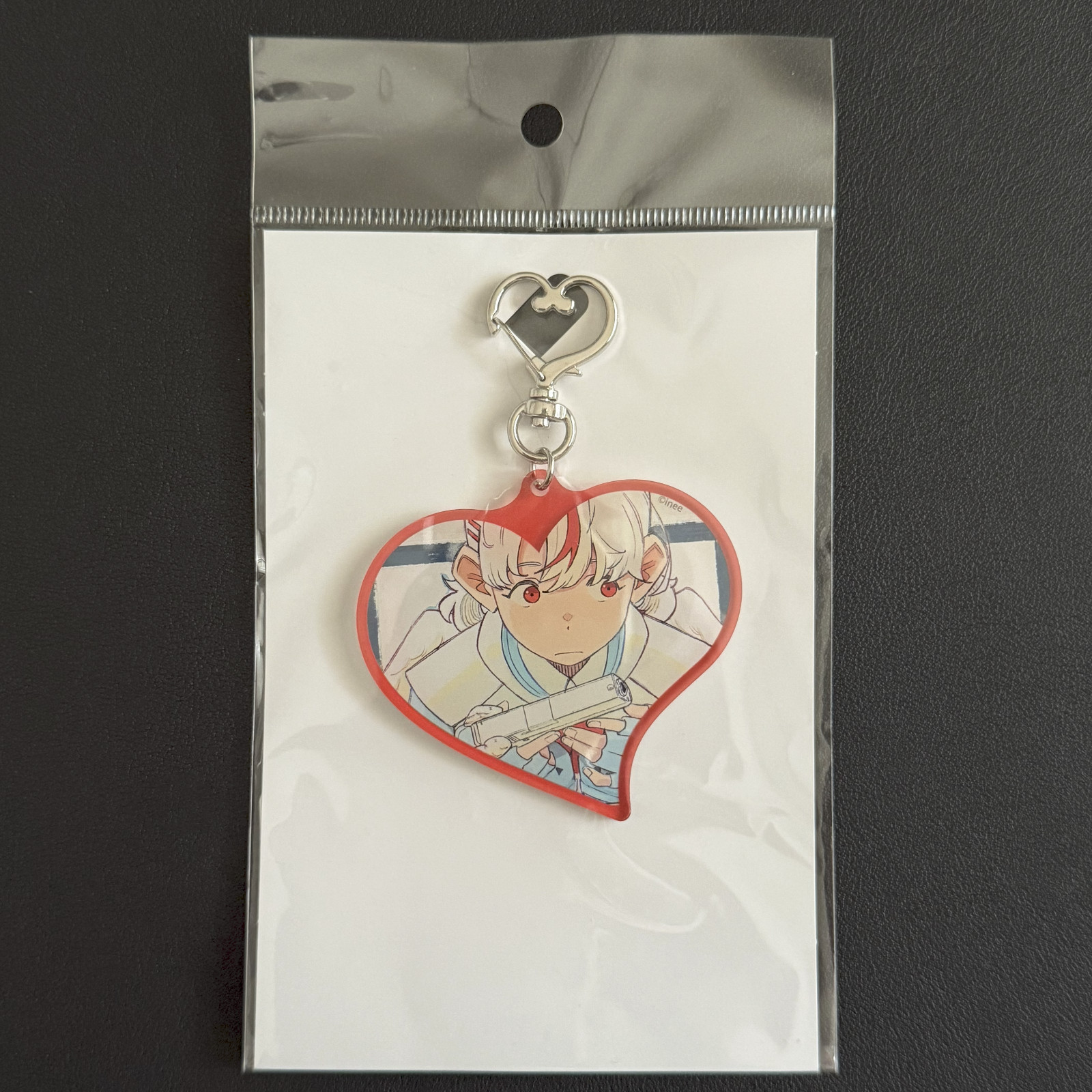 [LIMITED] Love Bullet Koharu Keyholder / Kinokuniya Exclusive Pop-Up Shop