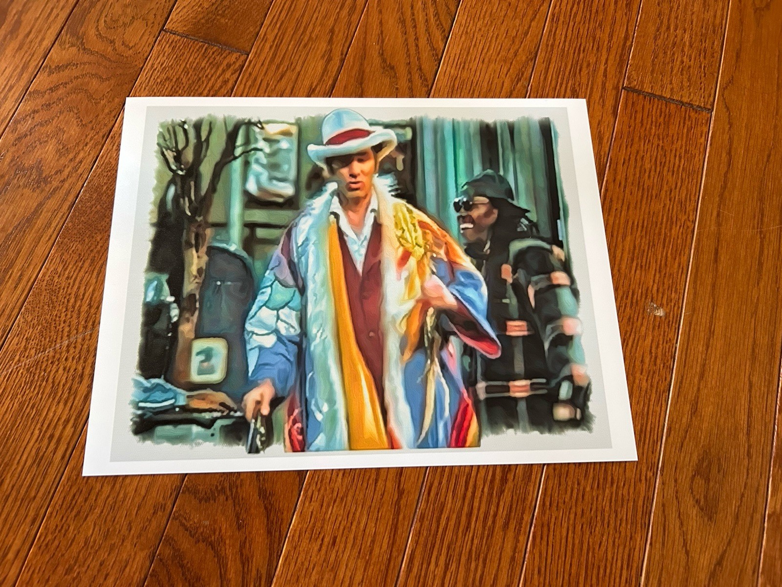 SEINFELD Art Print Photo 11x14 Poster Kramer The Pimp Comedy