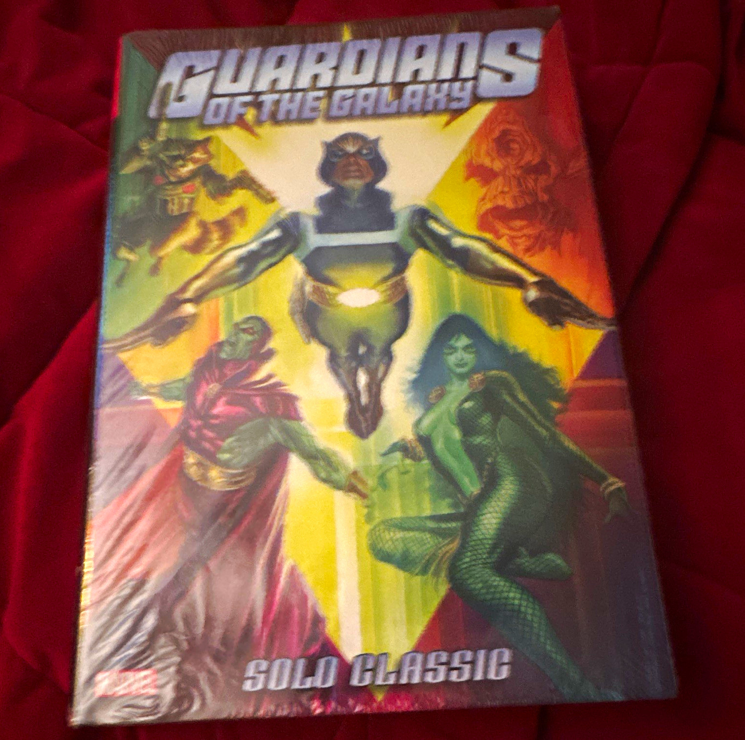 Marvel Comics Guardians of the Galaxy: Solo Classic Omnibus Steve Gerber