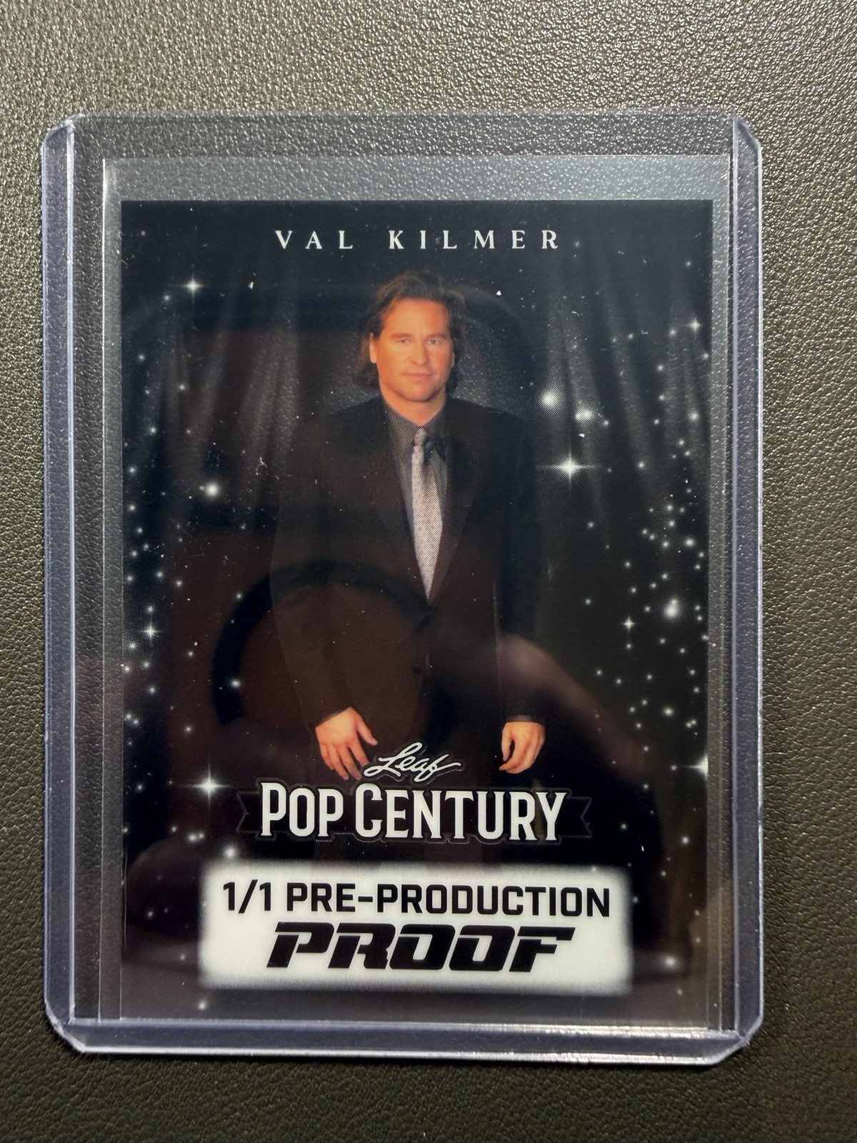 2026 Leaf Pop Century Val Kilmer 1/1 Pre-Production Proof