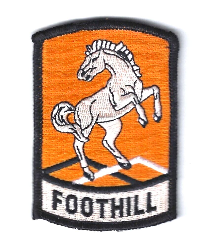 Vintage Foothill High School Henderson Nevada Patch 3 1/2\