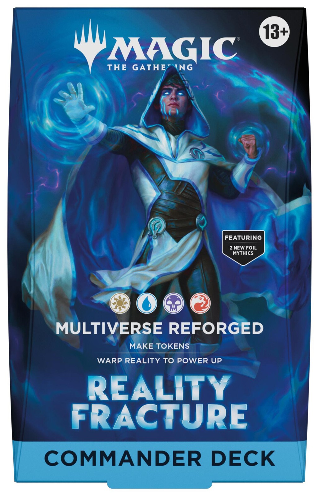 MTG Reality Fracture Multiverse Reforged Commander Deck SEALED (PRESALE) MTG Reality Fracture Multiverse Reforged Commander Deck SEALED (PRESALE)