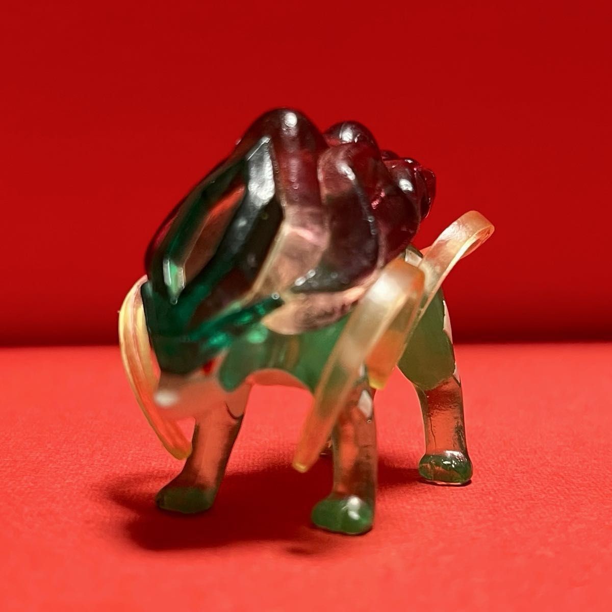 Pokemon Clear Suicune Figure Clear Version Rare