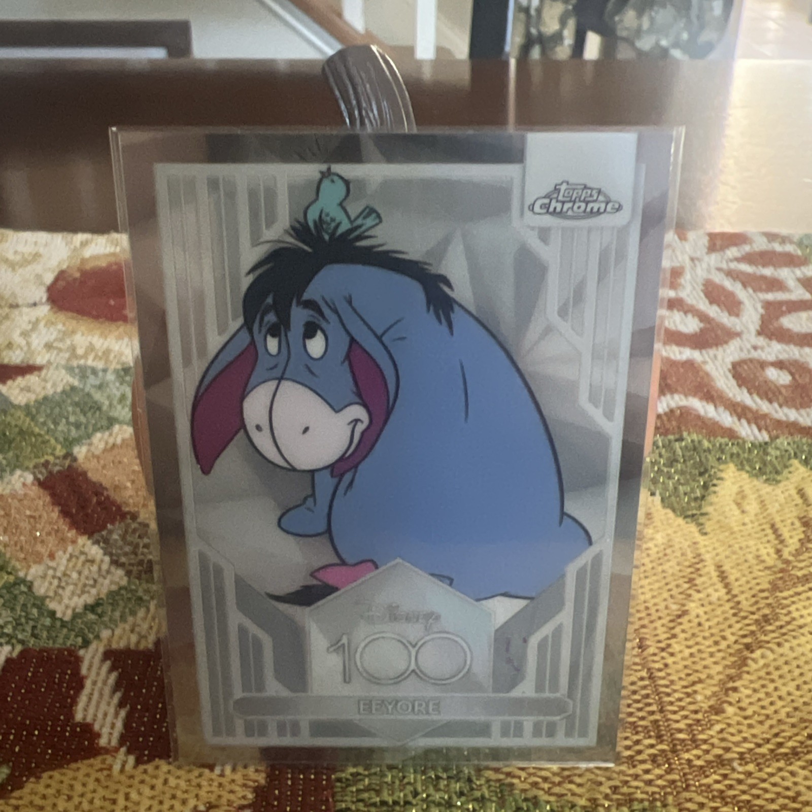 2023 Topps Chrome Disney 100 Eeyore #29 2023 Topps Chrome Disney 100 Eeyore #29