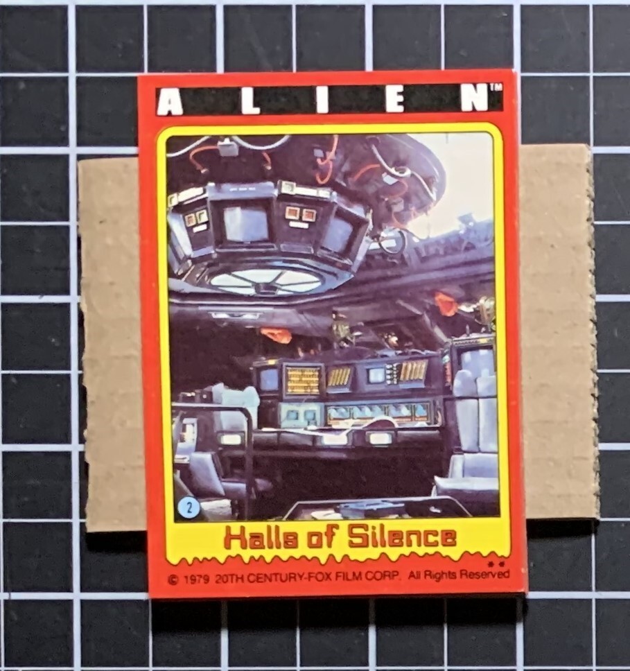 1979 Topps Alien - Card Singles - Pick Choose - CLEAN NO WAX