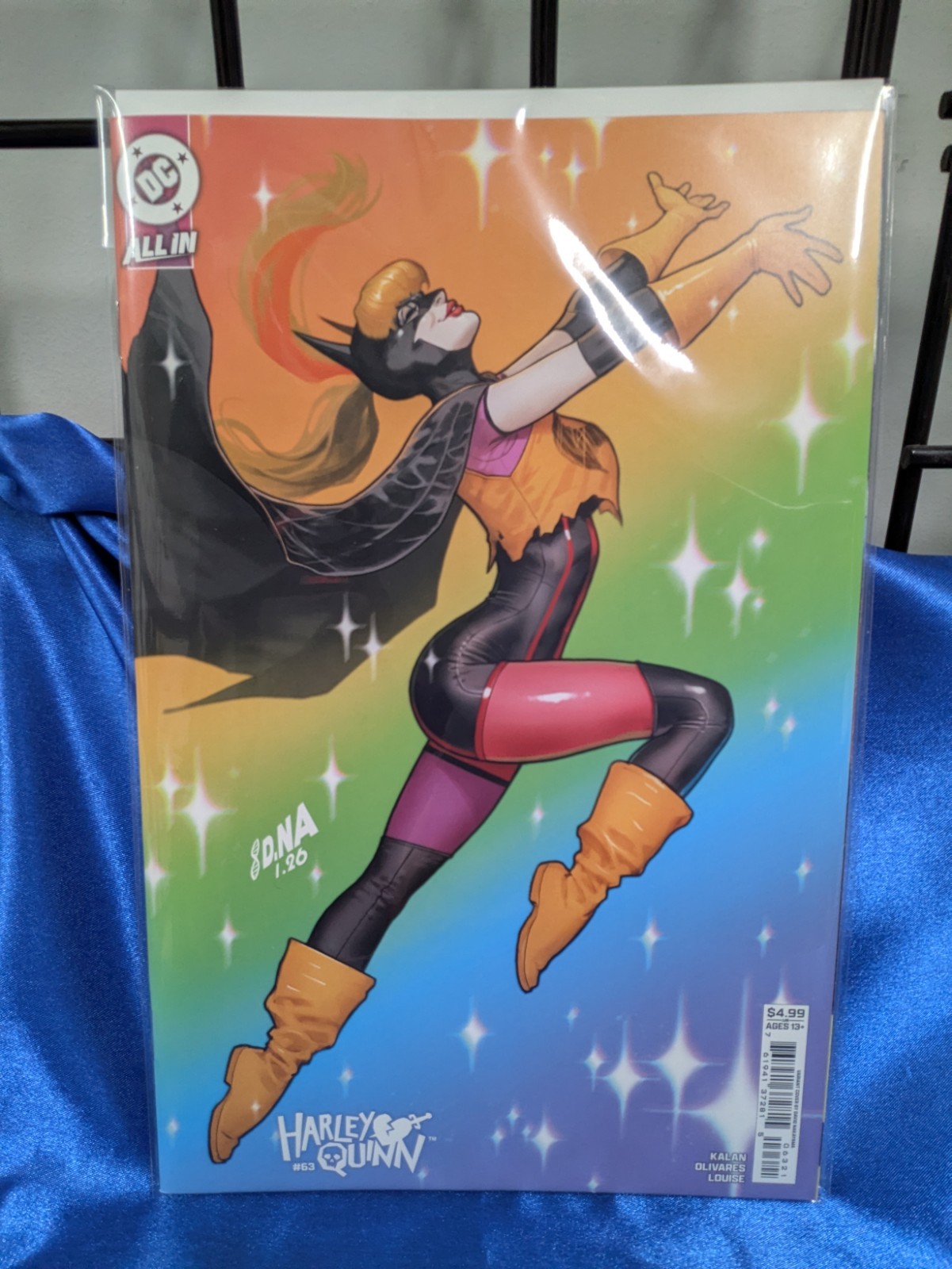 Harley Quinn #63 Cover B David Nakayama Card Stock Variant. We Combine.