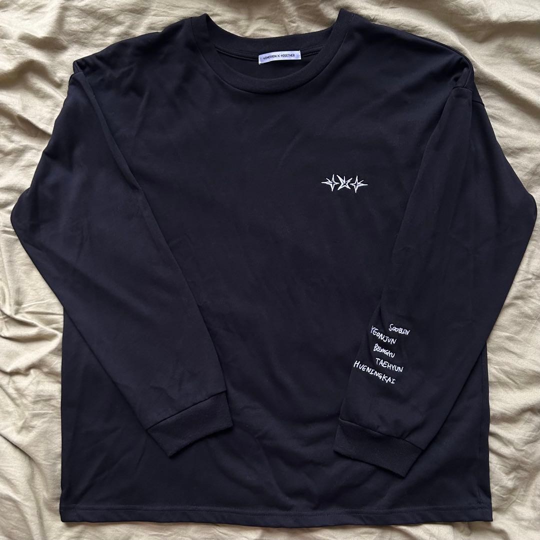 TXT ACT Tomorrow Japan Long Sleeve T-Shirt Black