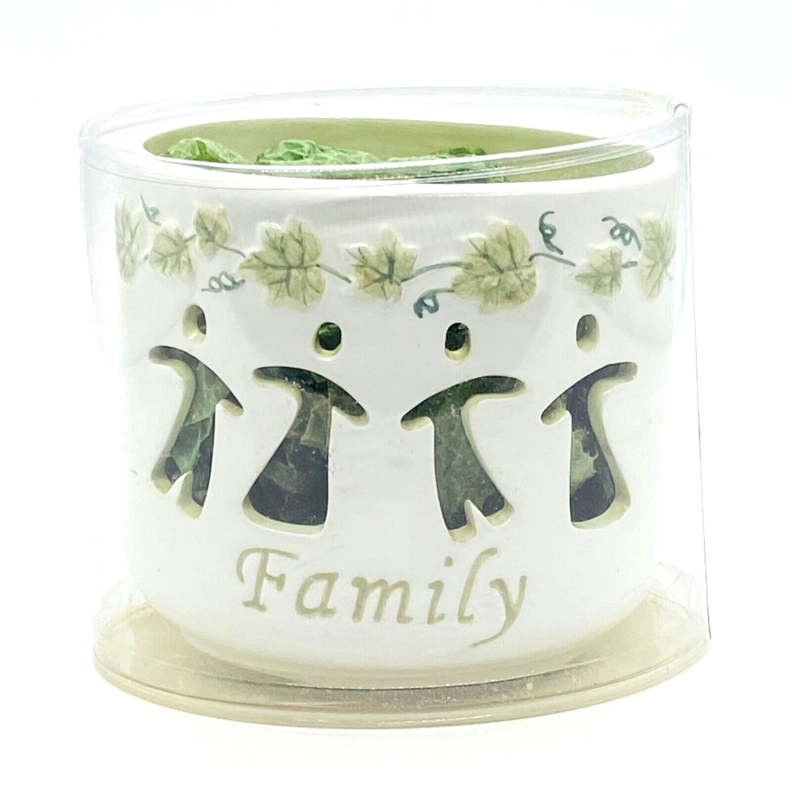 Waxcessories Tealight Candle Holder Porcelain Original Friendship Light FAMILY