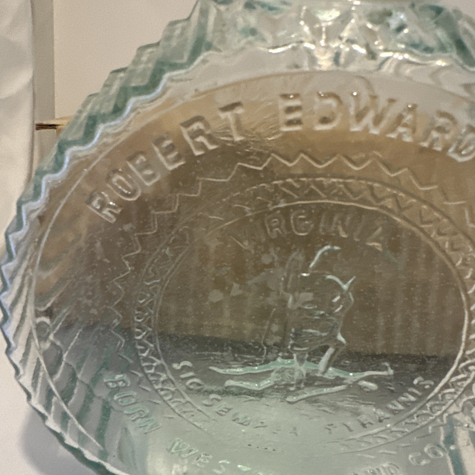 clevenger brothers bottle Robert E Lee .Virginia 1801-1870