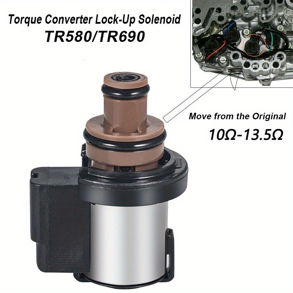 Torque Converter Lock Up Solenoid for Subaru Lineartronic CVT TR580 TR690 Torque Converter Lock Up Solenoid for Subaru Lineartronic CVT TR580 TR690