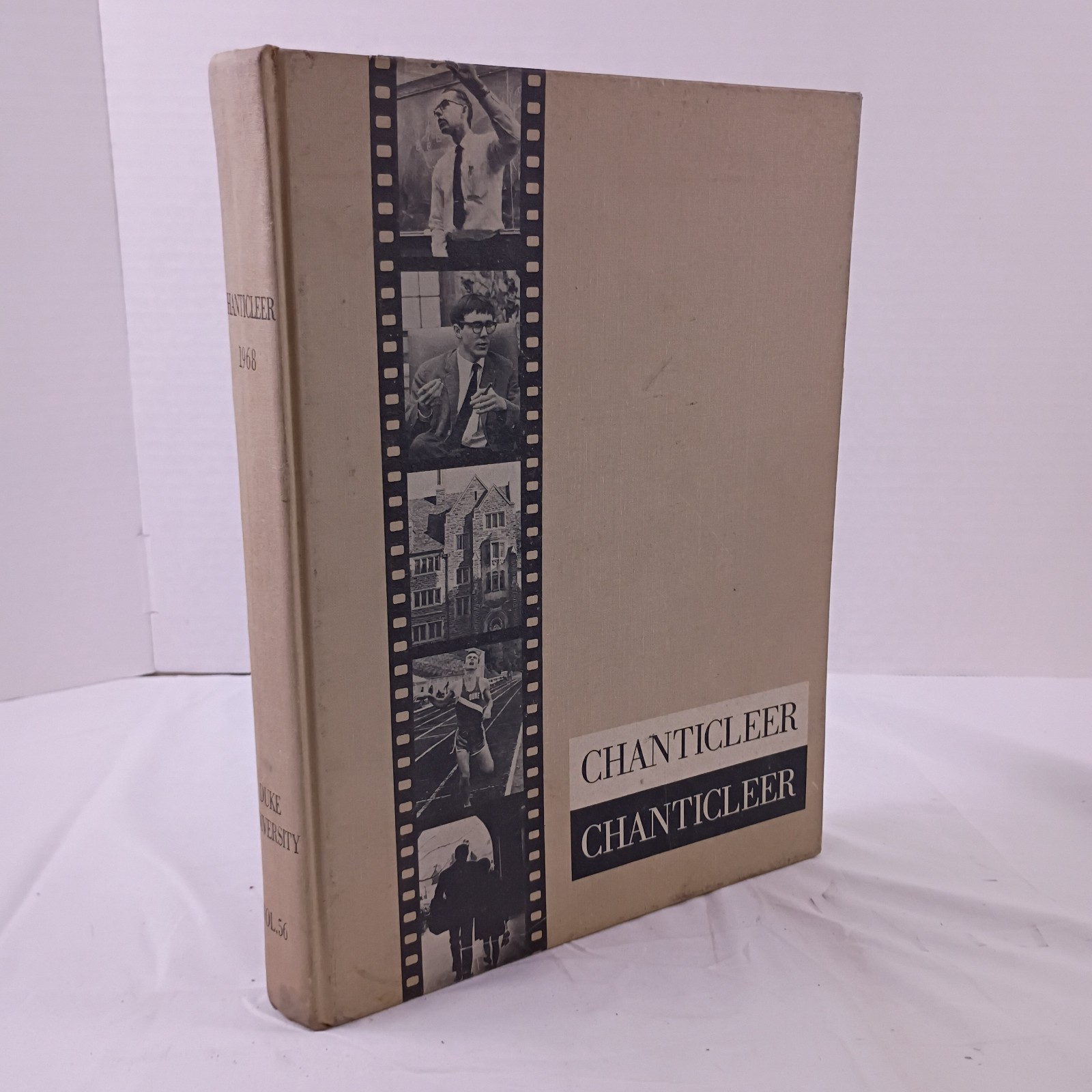 Duke University Yearbook (Chanticleer) Vintage 1968 USA Duke University Yearbook (Chanticleer) Vintage 1968 USA