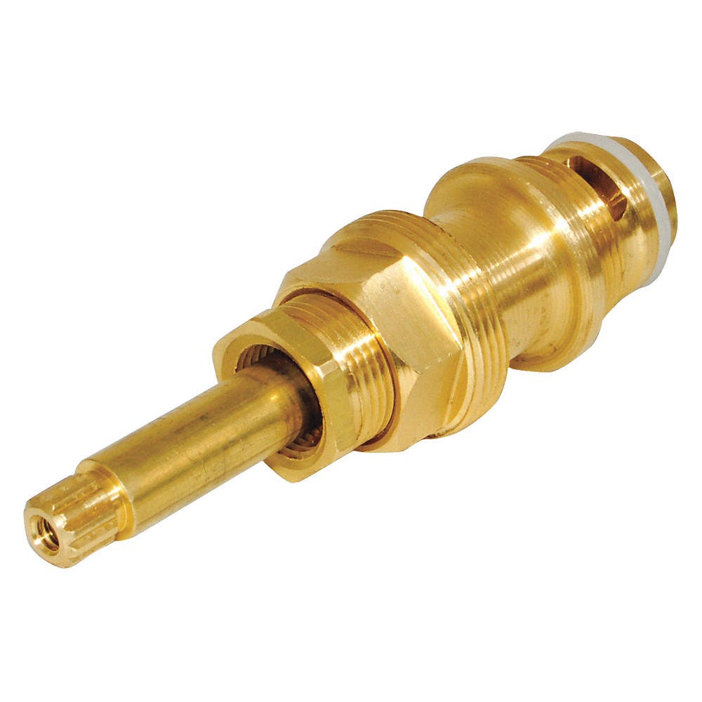 GRAINGER APPROVED 32057 Replacement Stem,Brass,Gold 444K53