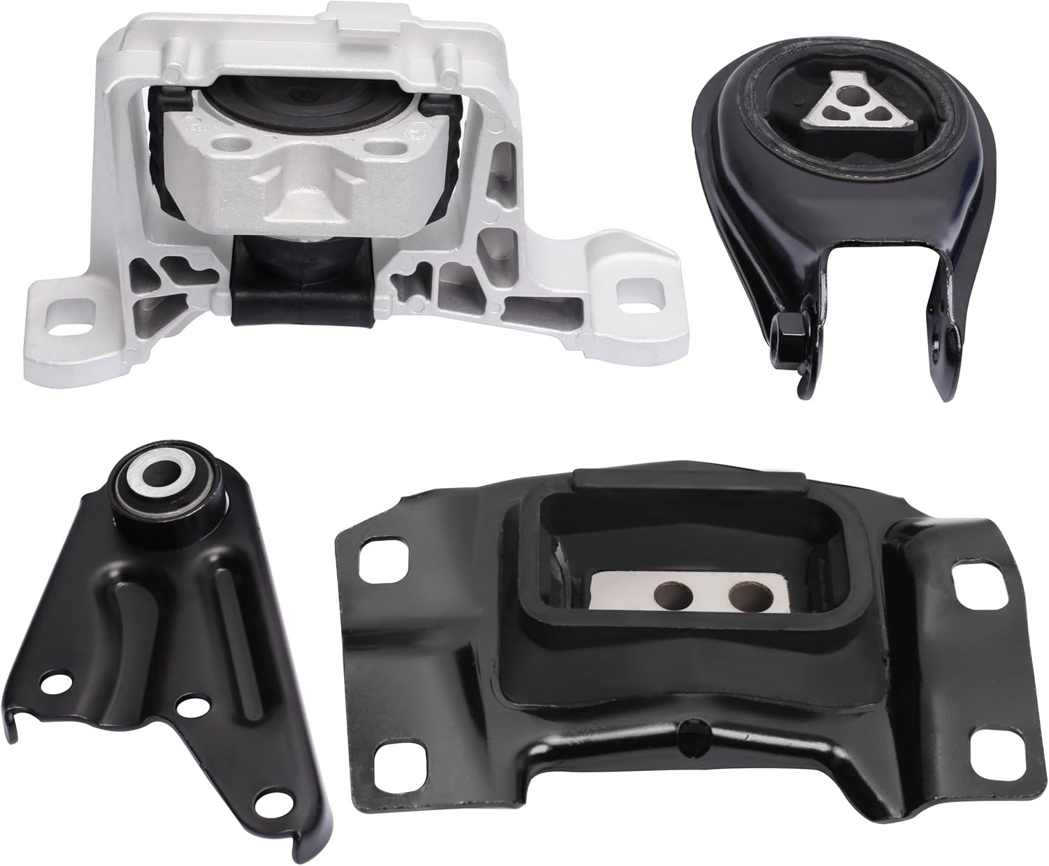 Engine Motor and Transmission Mount Kit Compatible with 2010-2013 Mazda 3
