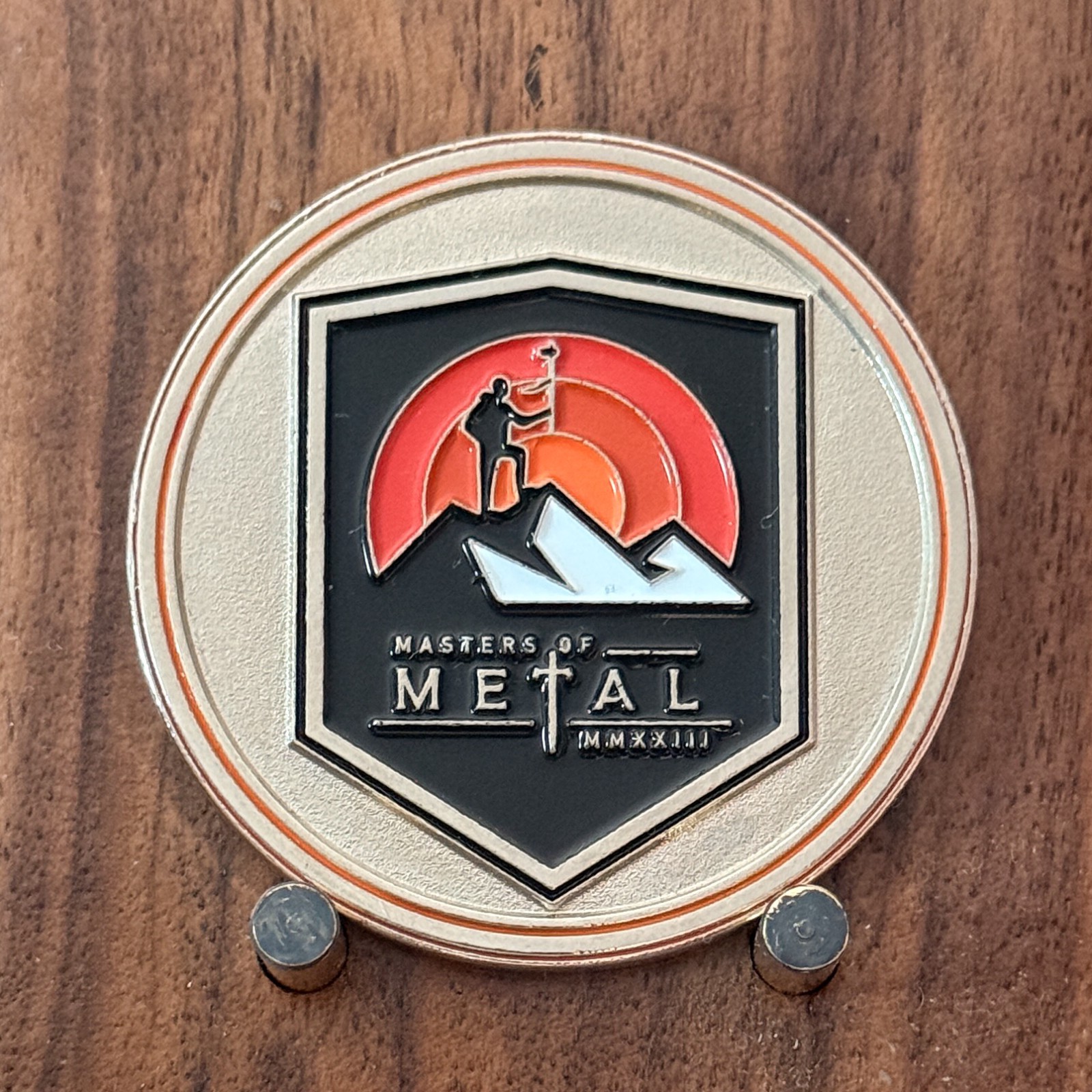 Minelab Masters Of Metal MMXXIII Challenge Coin  1#43