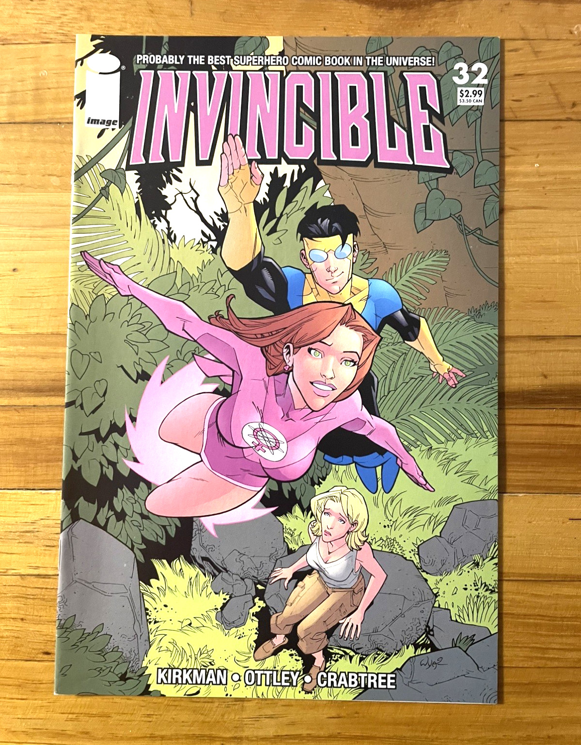 INVINCIBLE #32 Kirkman Ottley Image Comics 2006
