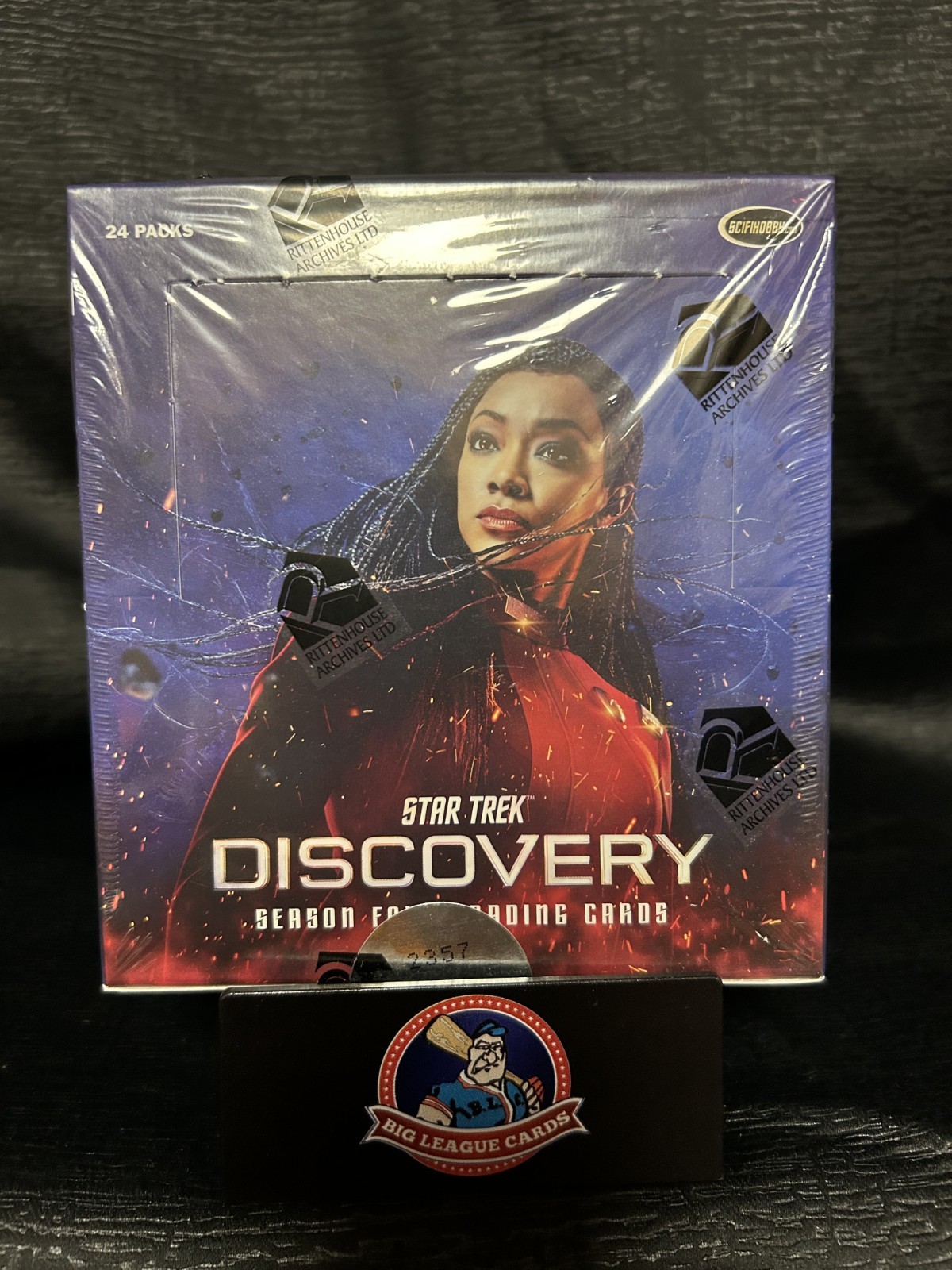 2023 Rittenhouse Star Trek Discovery Season Four Hobby Box