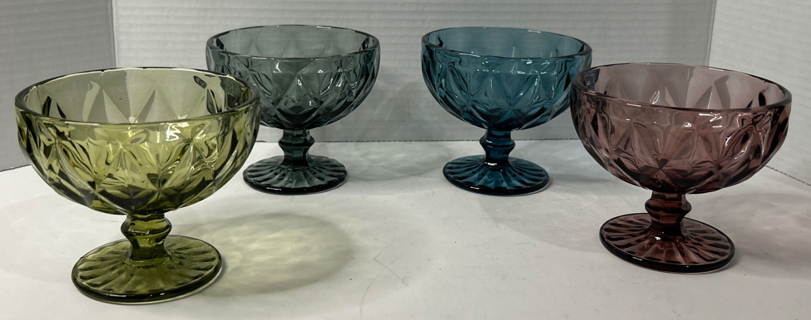 Kookee Sundae Glass Footed Dishes