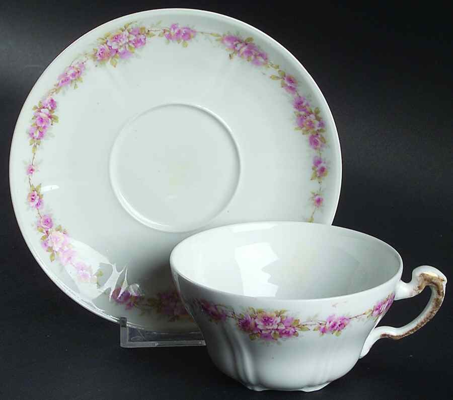 Haviland Schleiger 856c Cup & Saucer 201505