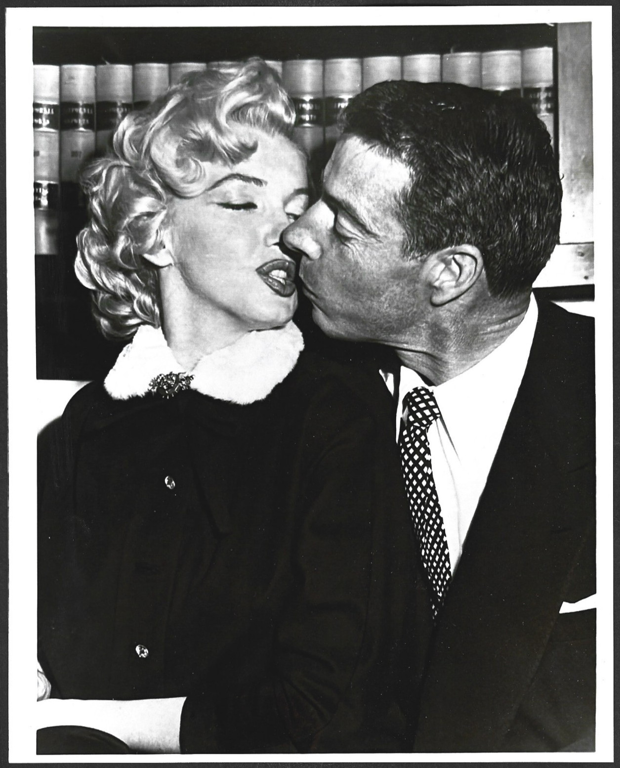Marilyn Monroe + Joe DiMaggio Vintage Original Photo Hollywood Cinema Movie Star
