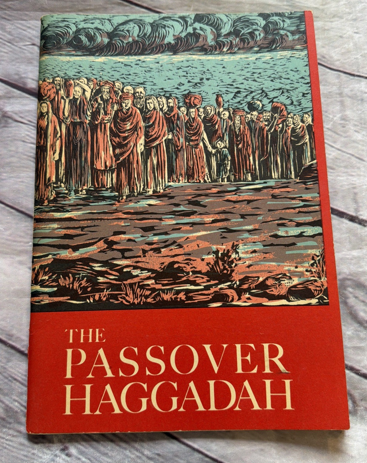 Vintage 1965 The Passover Haggadah Paperback Judaica Zalman Kleinman