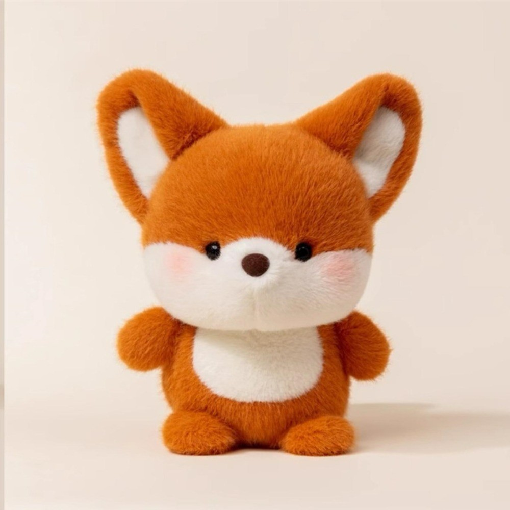 Cute Plush Companion Doll Anime Elephant Rabbit Bear Panda Cartoon Desk Companio
