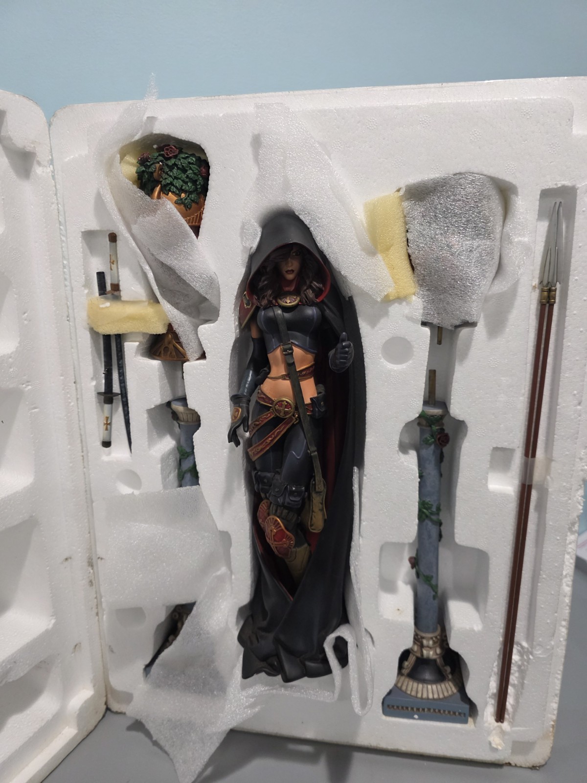 Moore Creations The Magdalena Statue #126/4000 Dene Mason Top Cow