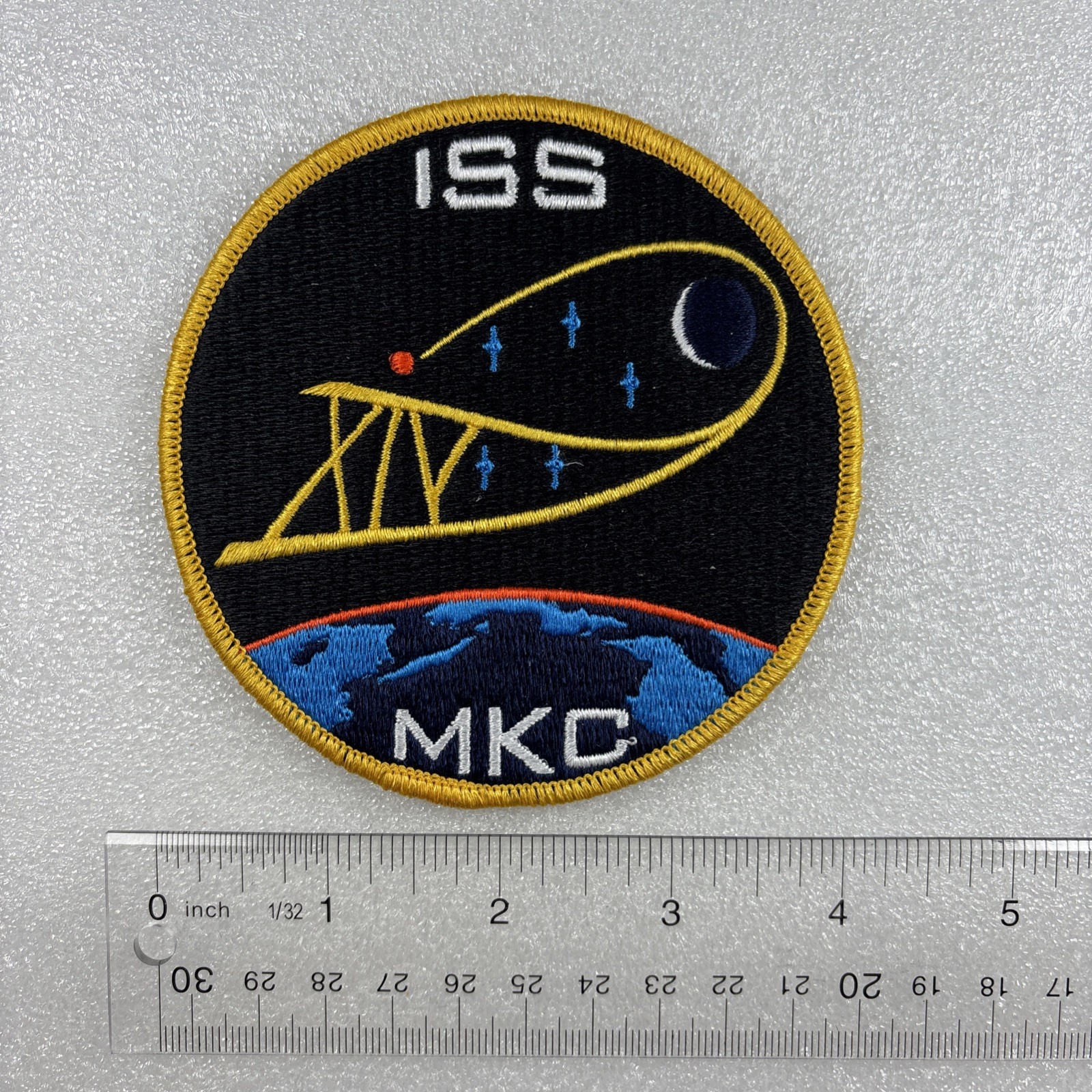 ISS Expedition 14 mission patch