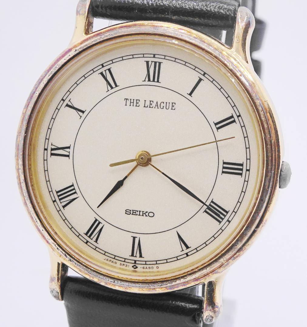 Rare Working SEIKO 5P31 6A40 Watch February 1987 Production S351