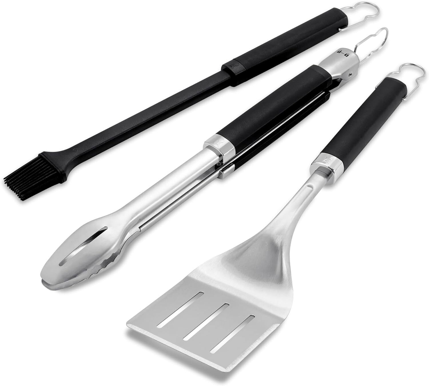 Precision 3-Piece Grilling Tool Set, Stainless Steel