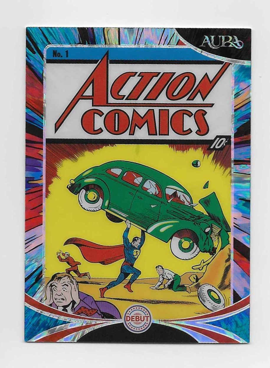 2025 Kakawow Aura DC Debut Covers #ADC-DC-01 Action Comics #1