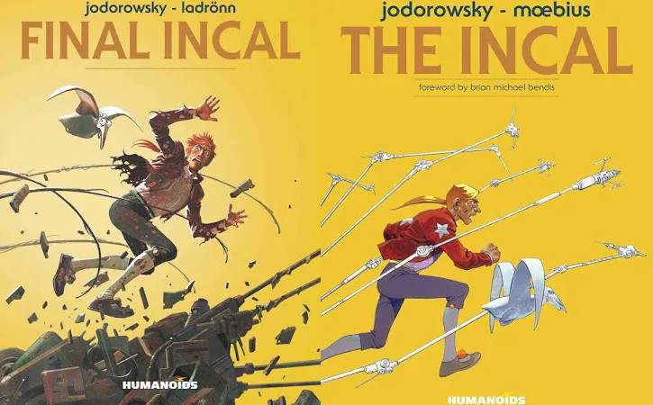 THE INCAL & FINAL INCAL, 2 BOOK SET-JORDOROWSKY-MOEBIUS, BOOK NEW HARDCOVER THE INCAL & FINAL INCAL, 2 BOOK SET-JORDOROWSKY-MOEBIUS, BOOK NEW HARDCOVER