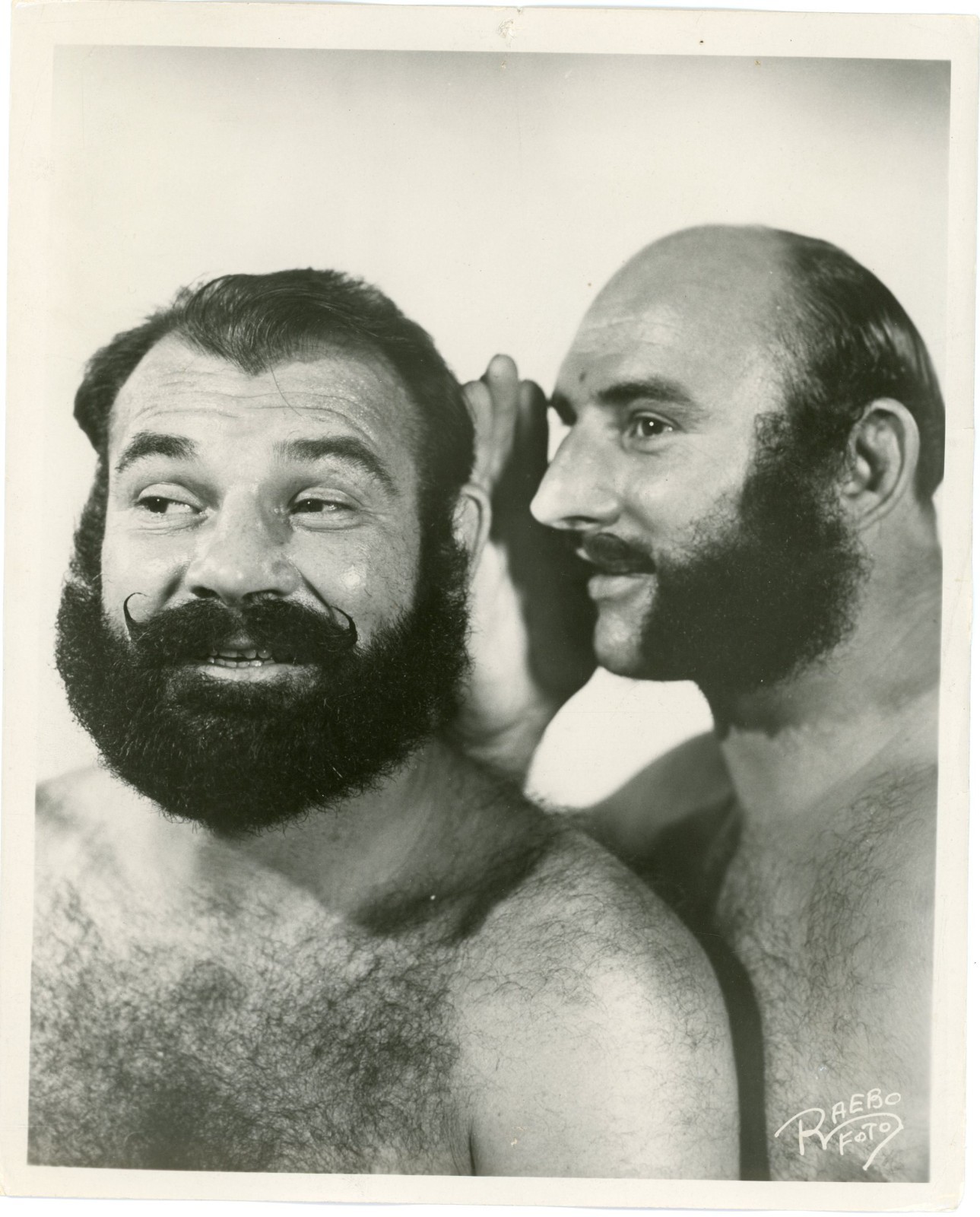 UNKNOWN – Vintage Original Wrestler Photograph