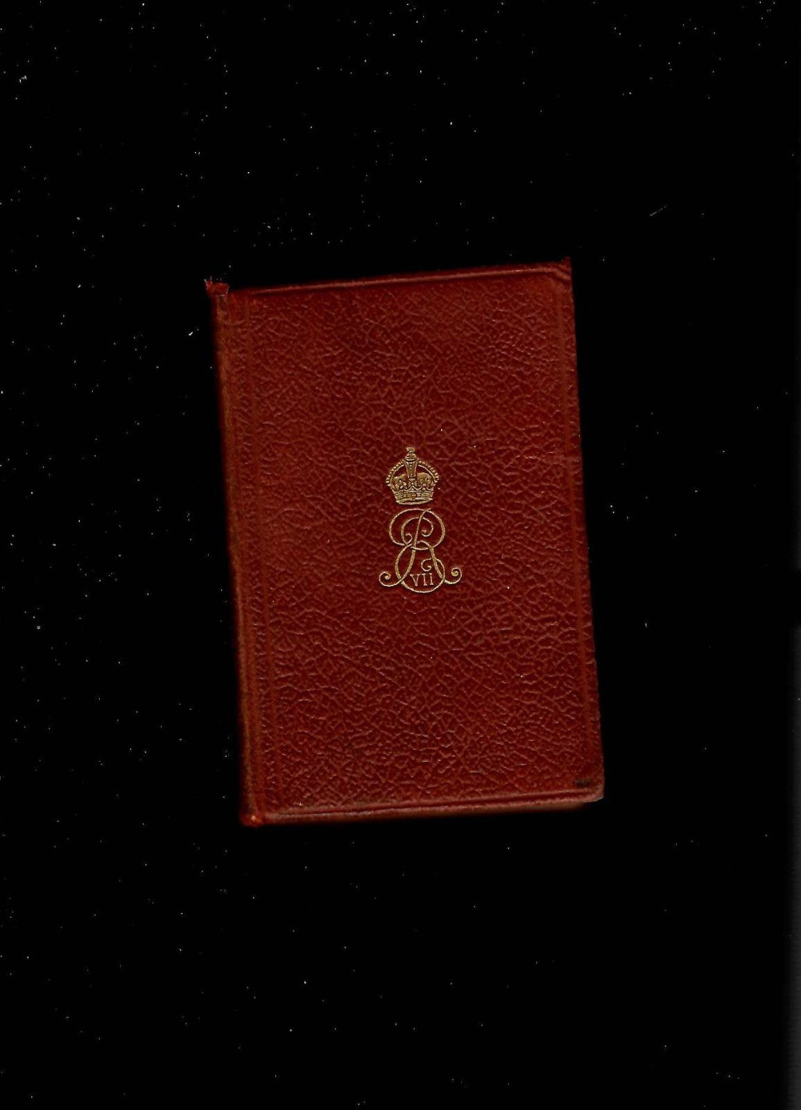 RARE 1902 CORONATION BIBLE OF KING EDWARD VII & QUEEN ALEXANDRIA