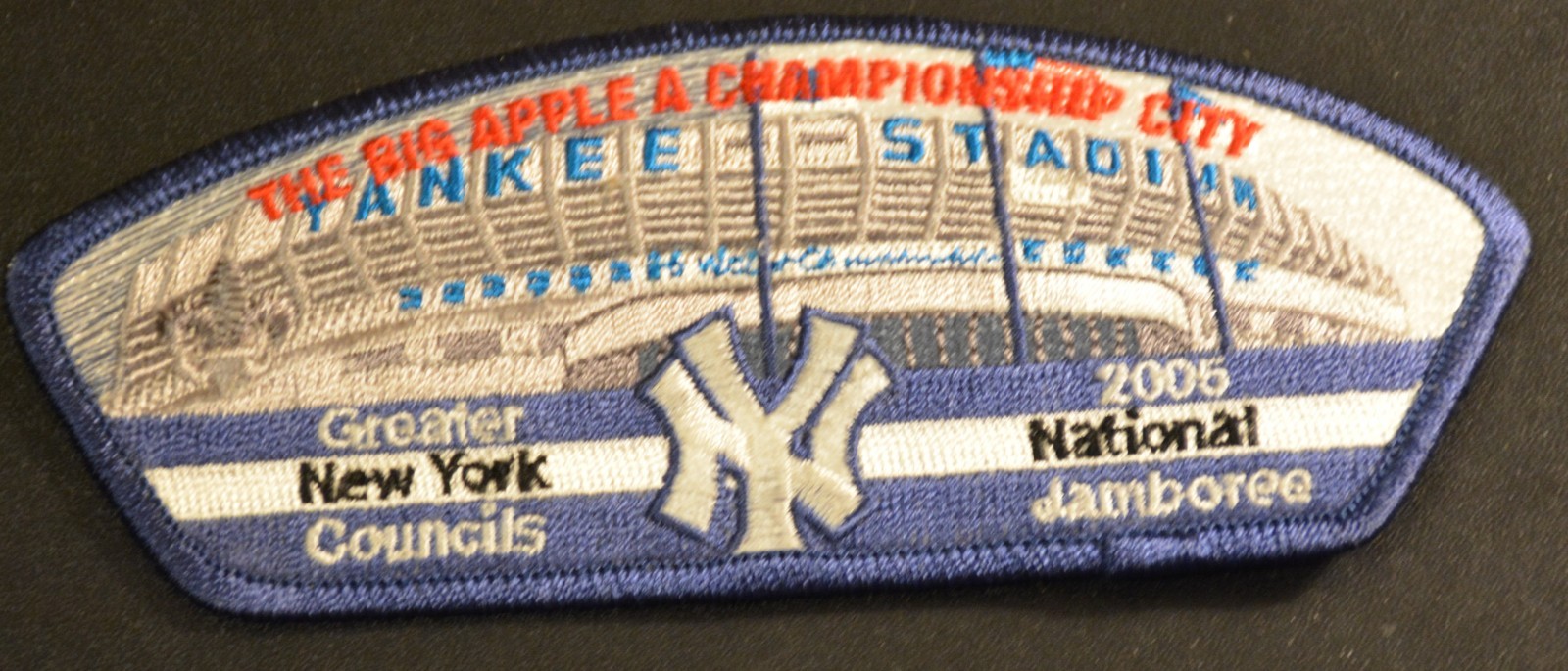 2005 National Jamboree Greater NY Councils Yankee Stadium CSP - BSA - 1273